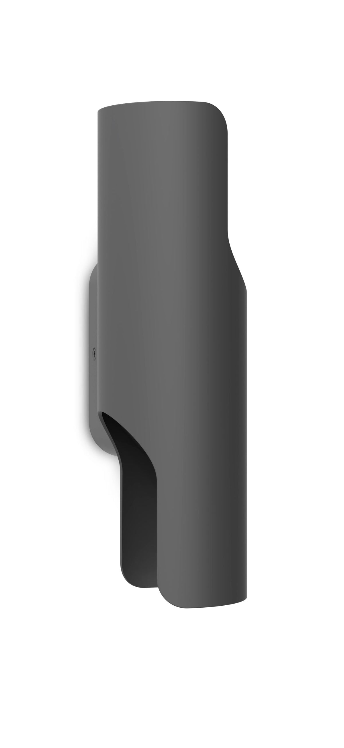 Philips by Signify Philips Aussenwandleuchte – 800 lm, 8,6 W – Warmweiss, 2700 K – IP44 – Netzbetrieb – Anthrazit, Aluminium