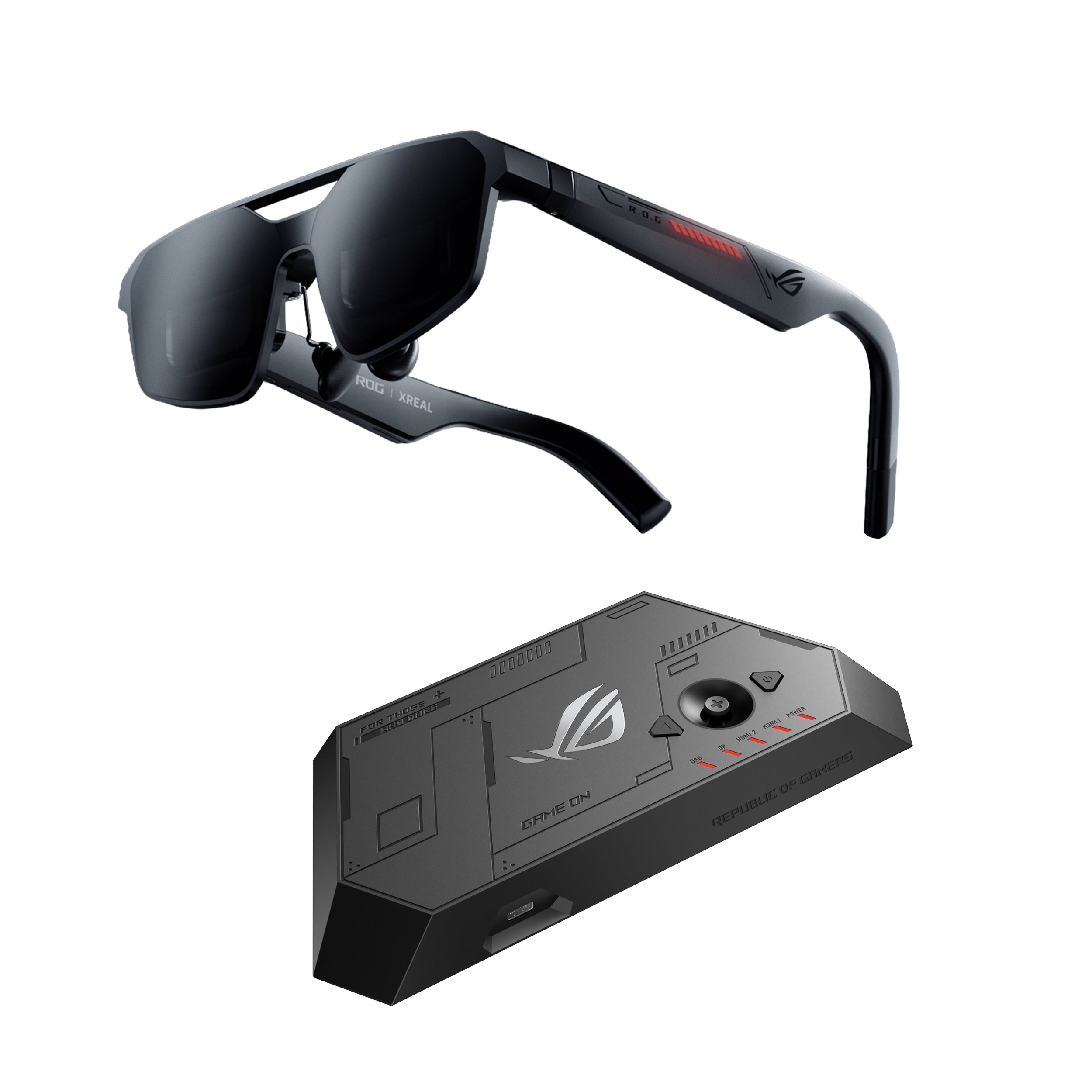 ASUS ROG XREAL R1-N – 0,6" Full HD Signage-Display, 700 cd/m² – Schwarz