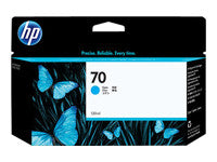 HP Tintenpatrone 70, cyan – für Inkjetdrucker/Multifunktionsgeräte