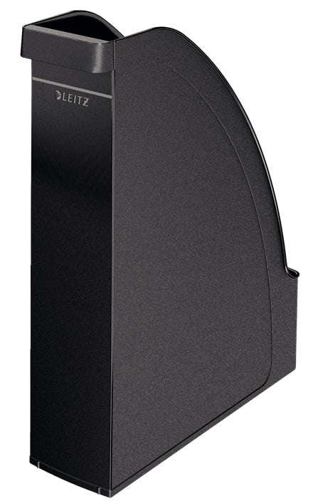 Leitz Katalogsammler – 1 Fach – für A4 – Polystyrol (PS) – Schwarz – Matt – 78 × 278 × 308 mm – 6 Stk.