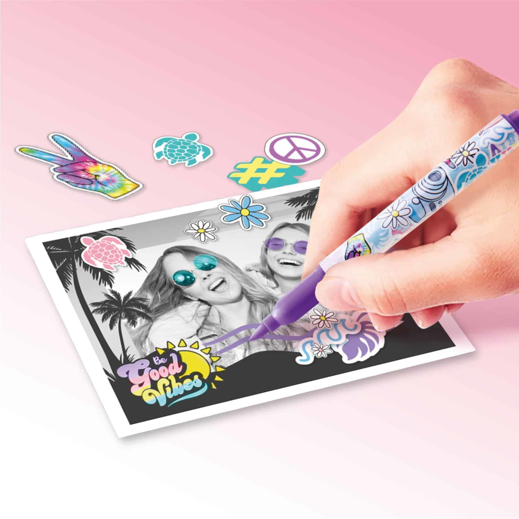 Canal Toys Photo Creator Sofortbildkamera – Hybrid-Sofortbildkamera, Sofortbildfilm, Weiss