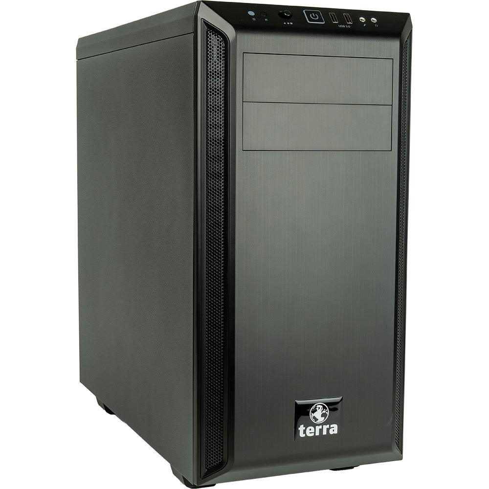 Terra Tower – Intel Core Ultra 5, 32 GB RAM, 1 TB SSD, NVIDIA T1000 4 GB, DVD‑RW, Windows 11 Pro