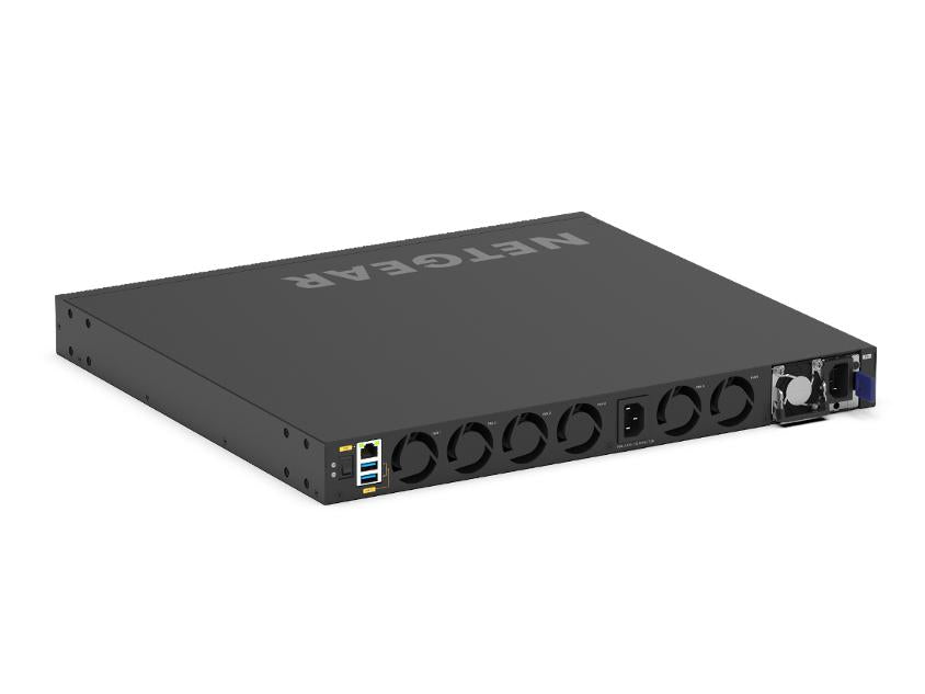 NETGEAR M4350-32F8V – Managed Switch – 32×SFP+, 8×SFP28, L3, 1U