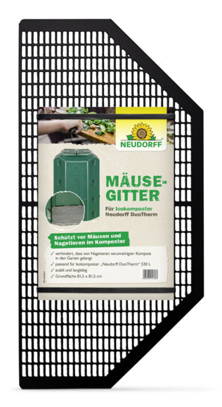 Neudorff Insektenfalle – 10,8 × 13,8 cm – rot – für Fluginsekten – 10 Stk.