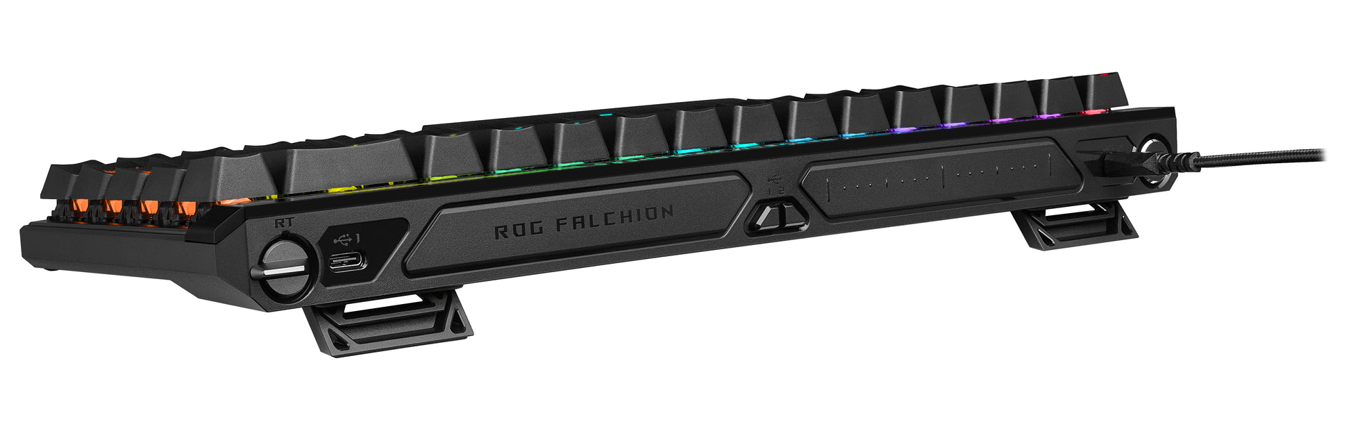 ASUS ROG Falchion Ace HFX – Gaming-Tastatur 65% – ROG HFX Magnetic – USB-C – RGB – Ohne Ziffernblock