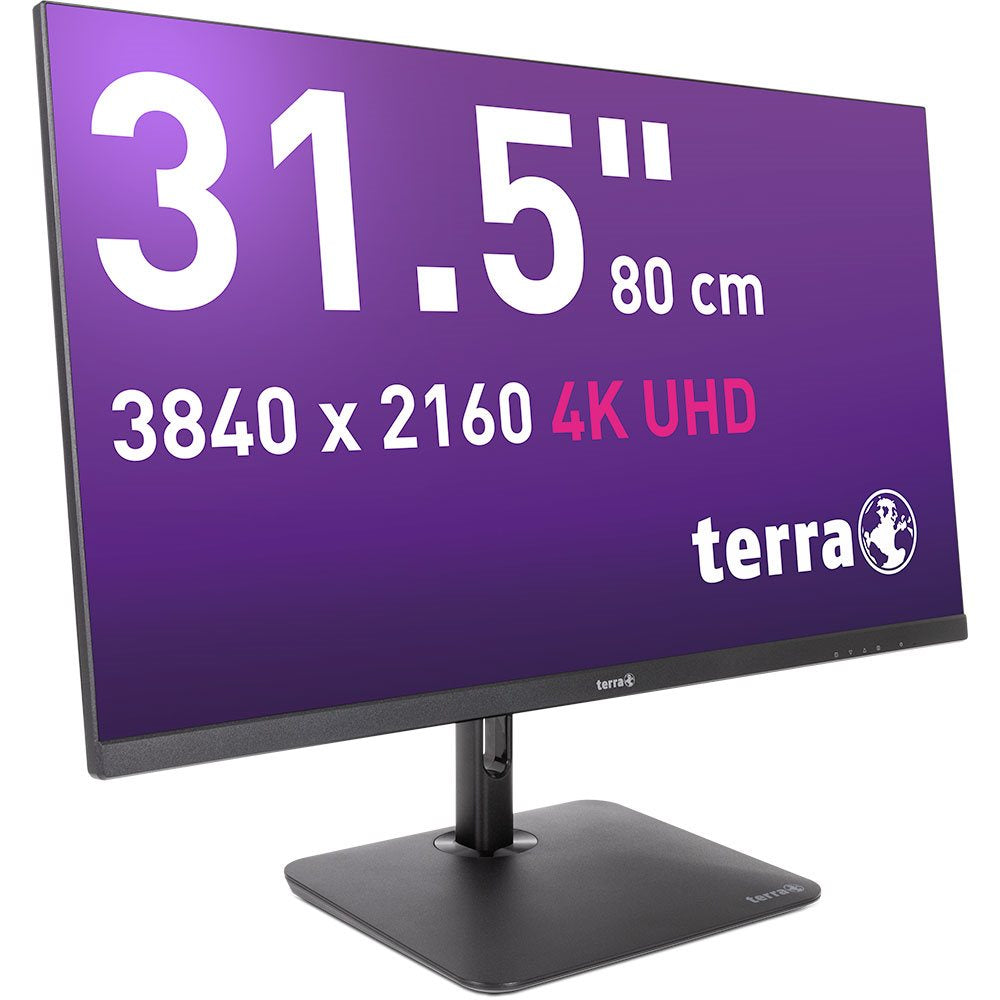 TERRA 3295W PV – Monitor, 4K UHD, LCD, USB-C, DisplayPort, HDMI