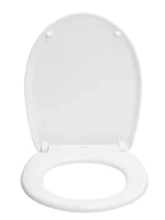 Diaqua WC-Sitz – Duroplast, weiss, 36,5 × 45 cm
