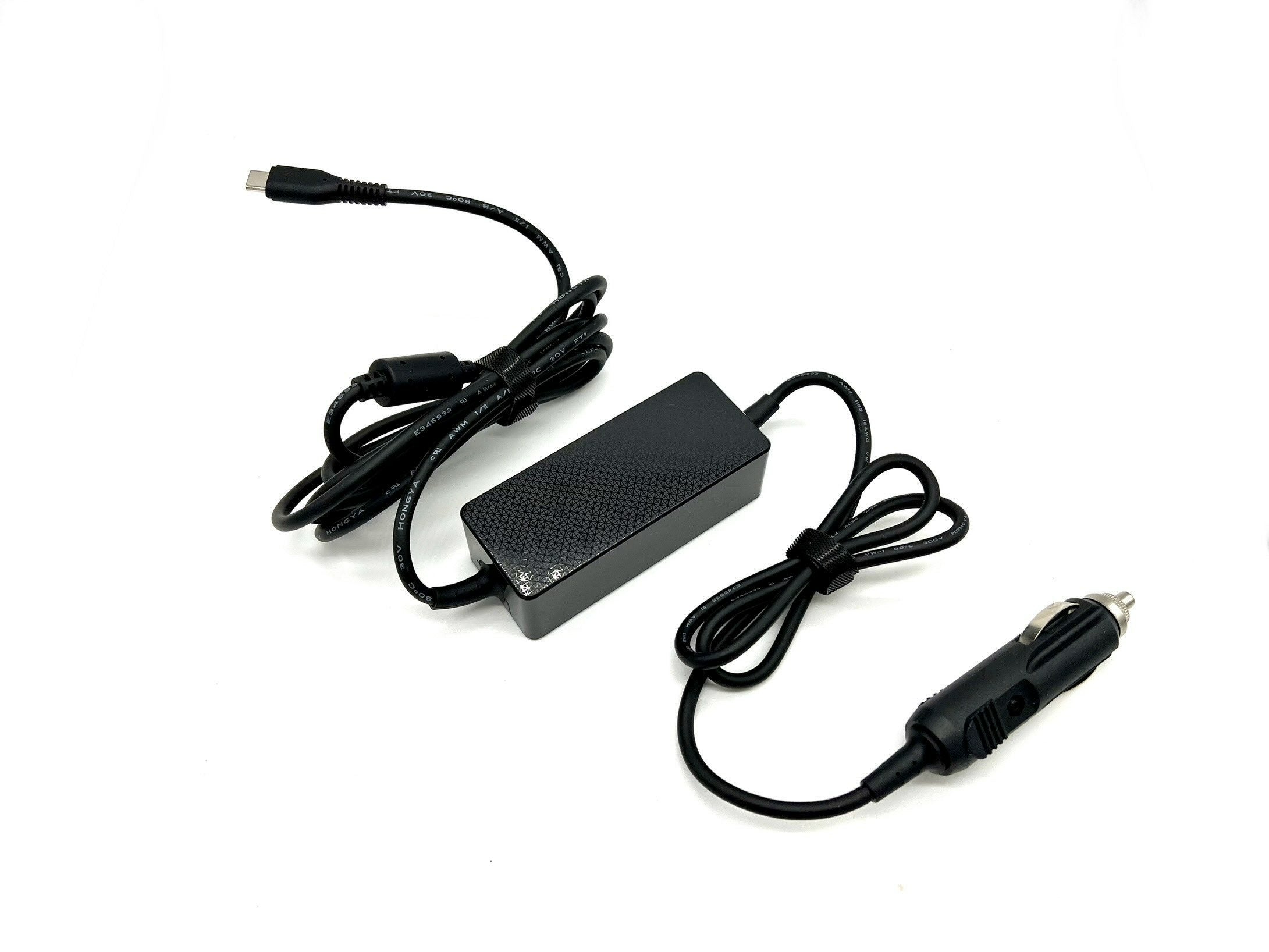 BTI AA-UNIUSBC Auto-Ladegerät 100 W – für HP, Dell, Lenovo u. a. – schwarz