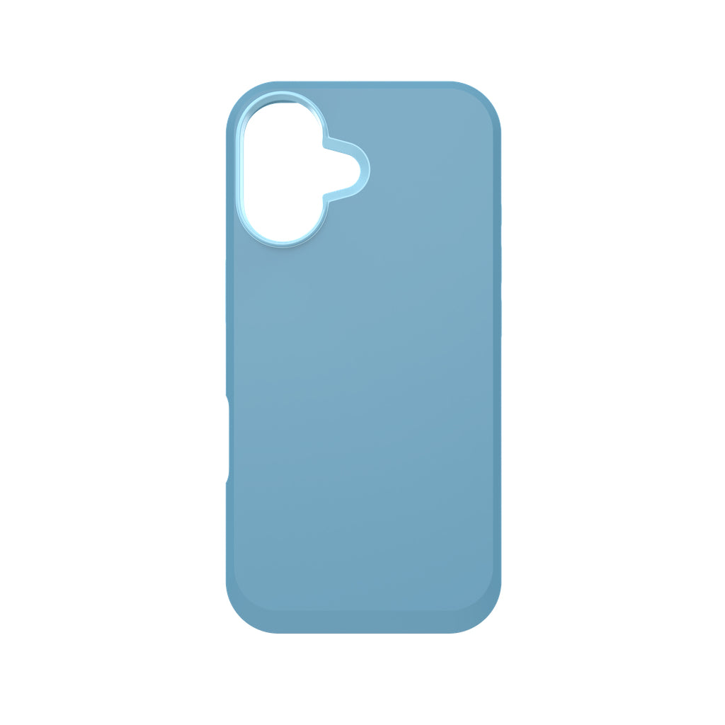 ZAGG Backcover Soho – für Apple iPhone 16 – blau