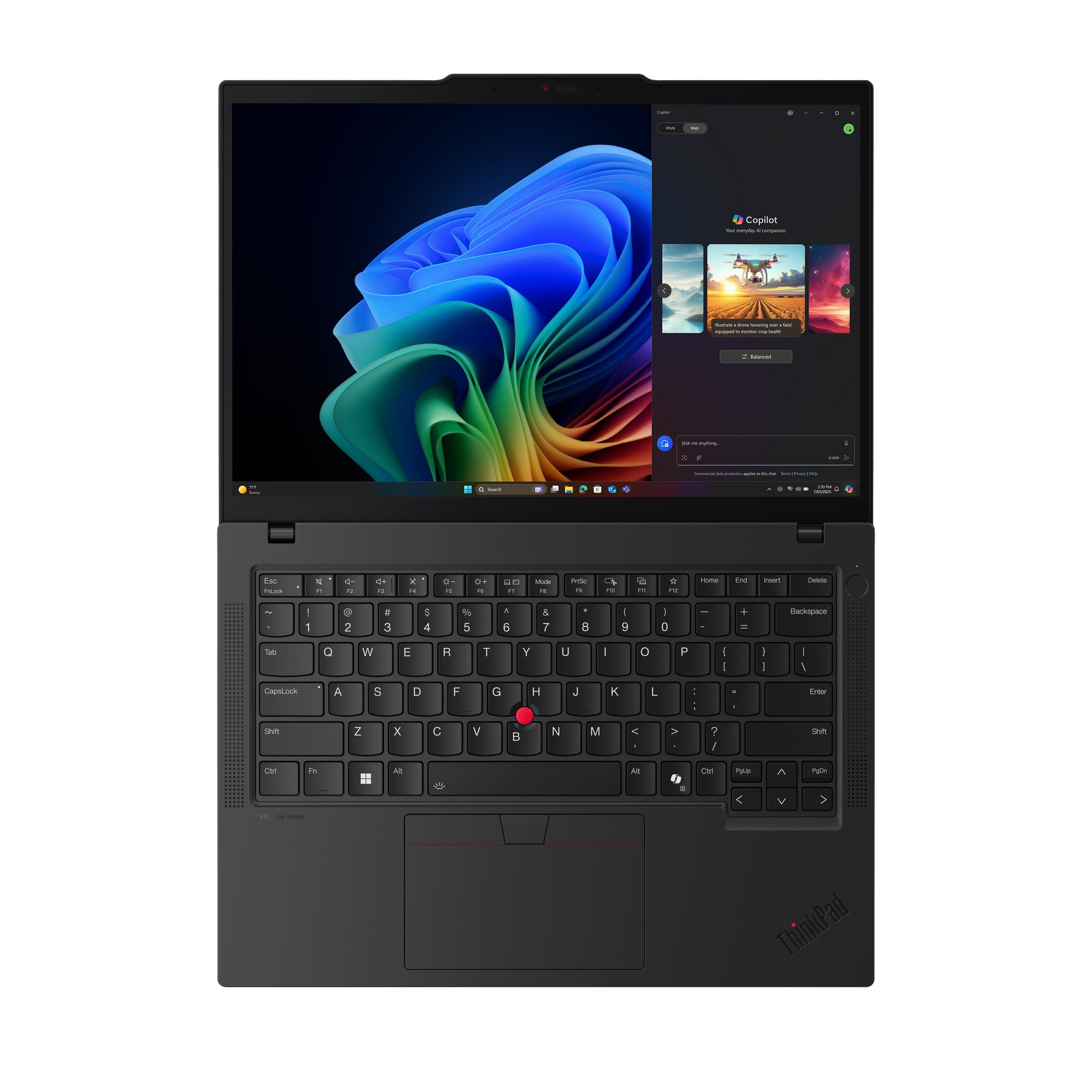 Lenovo ThinkPad T14 Gen 6 (AMD), AMD Ryzen AI 7, 14", 32 GB, 1 TB – Windows 11 Pro