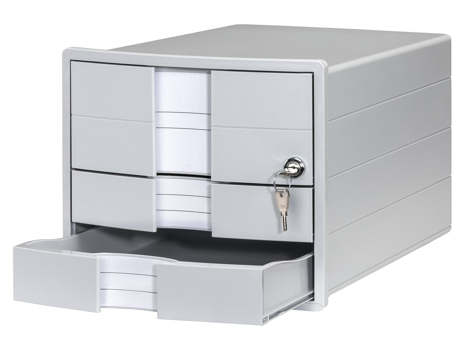 HAN IMPULS Schubladenbox – für Papierformate DIN A4/C4 – 280 × 367 × 235 mm