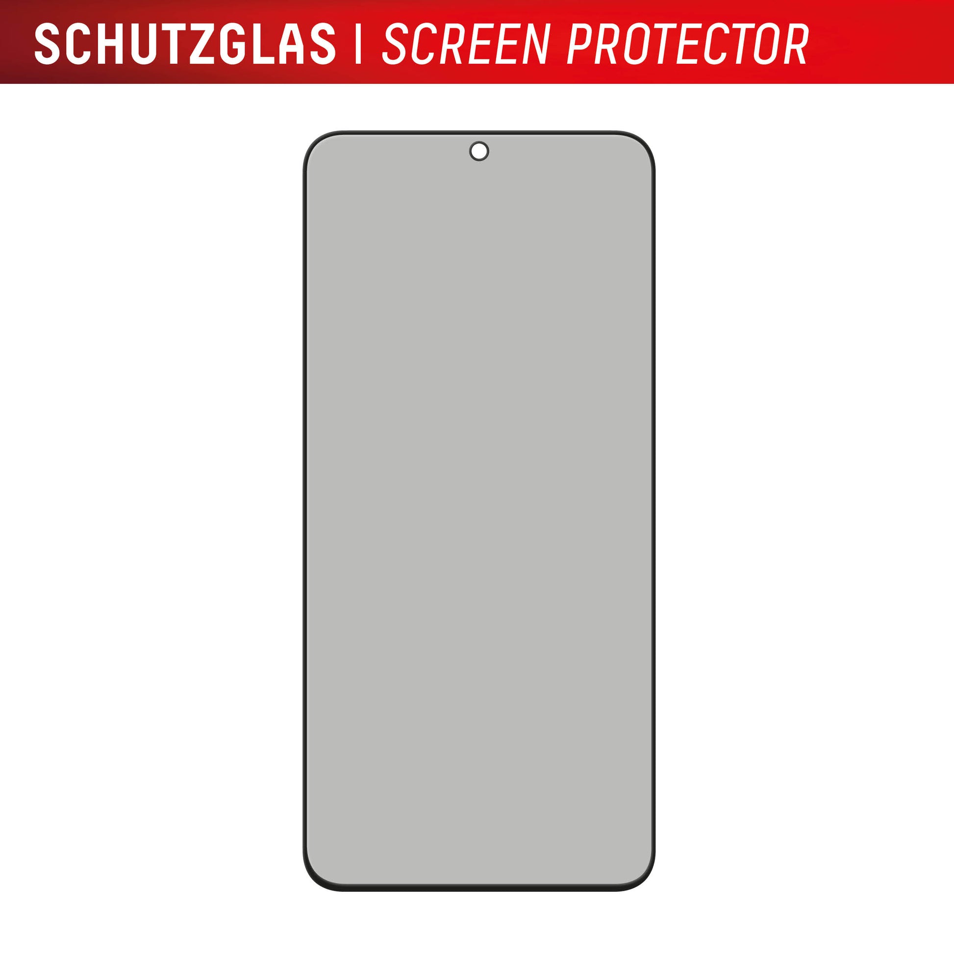 E.V.I. Privacy-Filter (Panzerglas), 10H – für Galaxy S25 FE/S24 FE – mit Applikator
