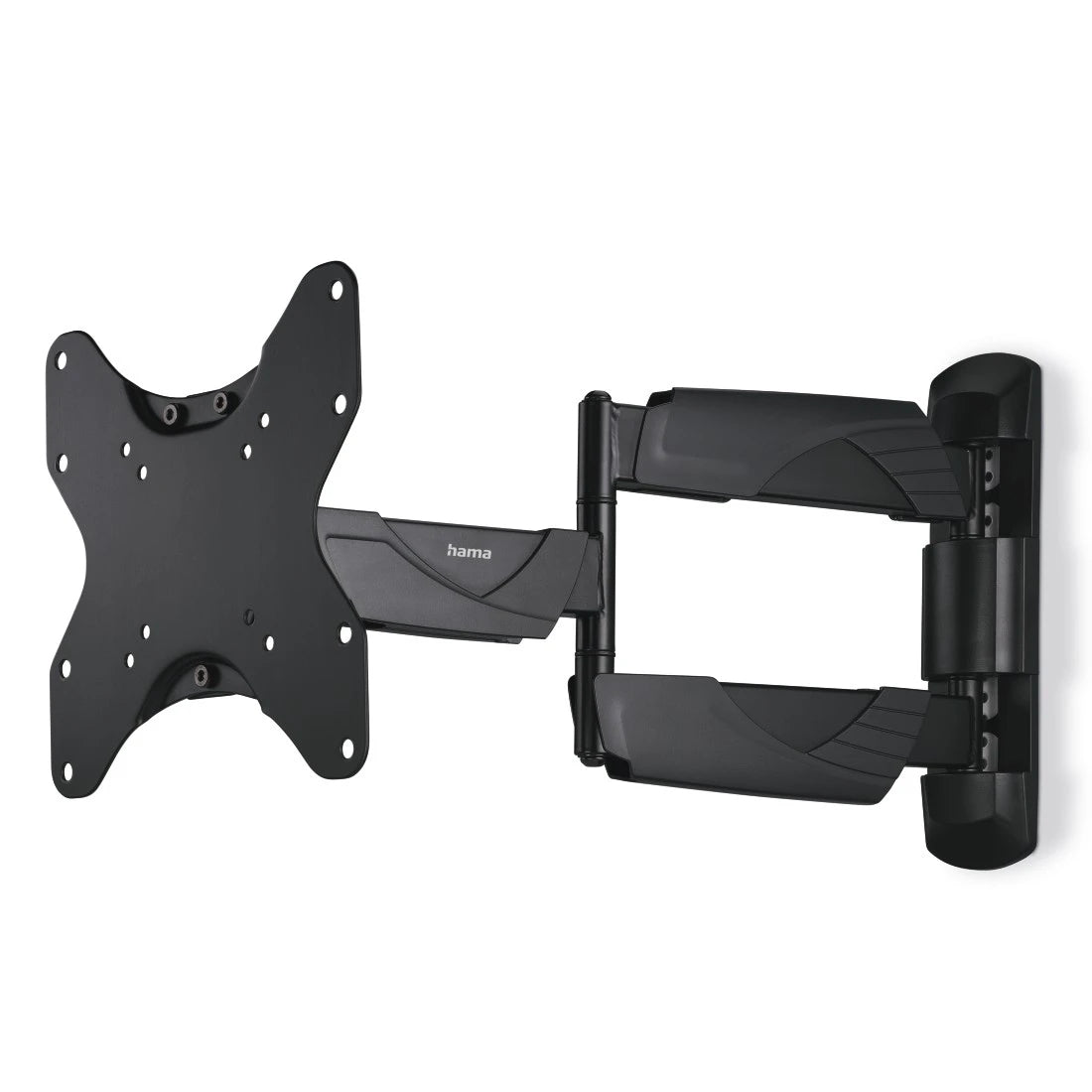 Hama Wandhalterung – Vollbeweglich – 19–48" – VESA 75×75–200×200 – bis 35 kg, Ausziehbar – 00220827