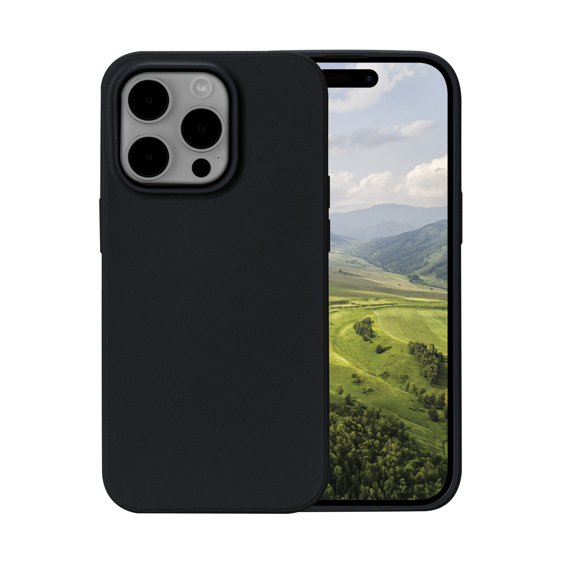 dbramante1928 Greenland Backcover – für Apple iPhone 15 Pro, Kunststoff, Schwarz