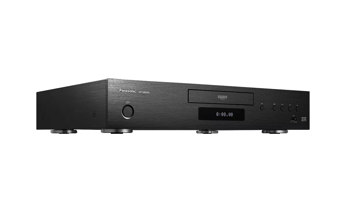 Panasonic DP-UB9004AG1 – UHD Blu-ray-Player, Dolby Atmos/DTS:X – Schwarz