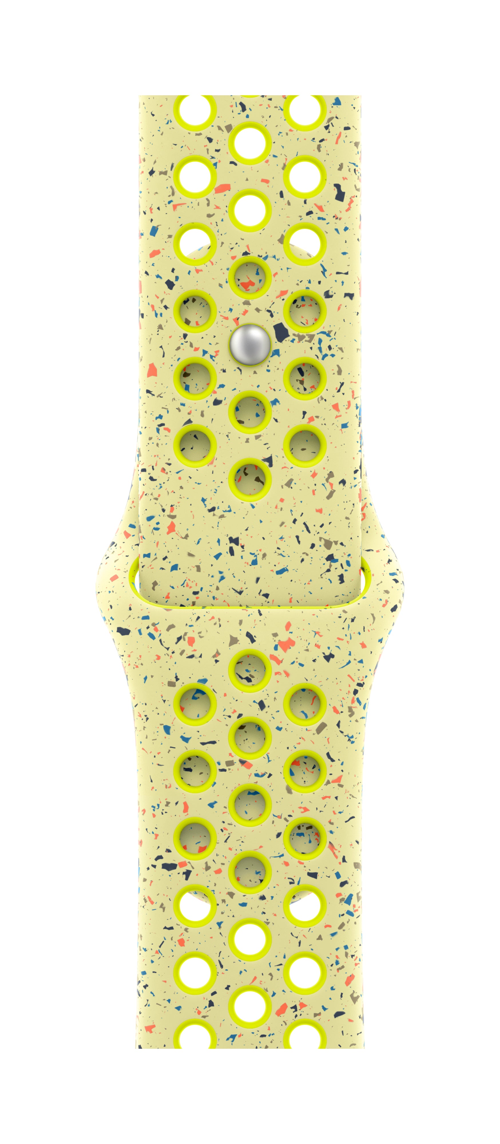 Apple Sportarmband, Volt Splash, S/M, für Apple Watch