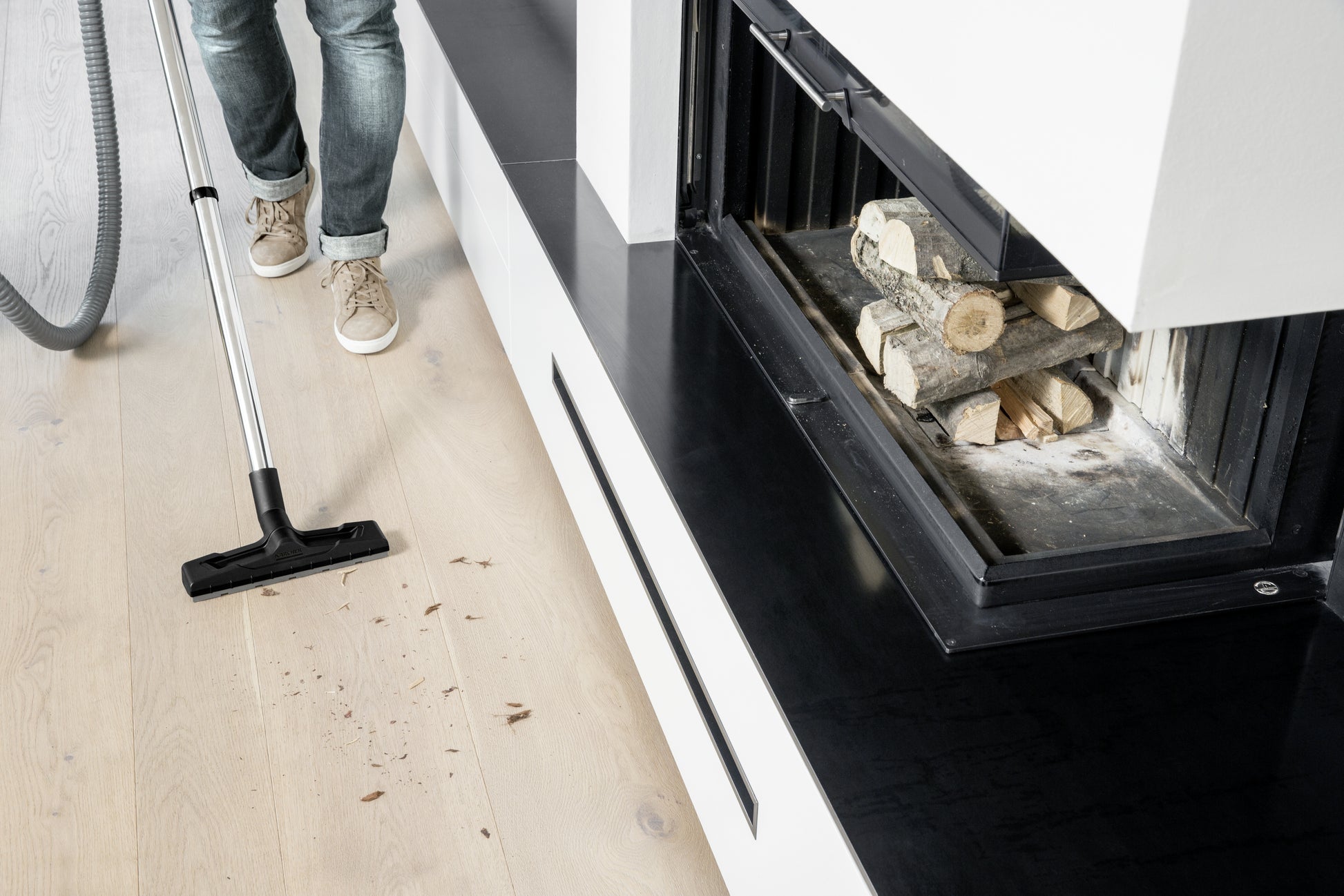 Kärcher Aschesauger AD 4 Premium – 17 l, 600 W