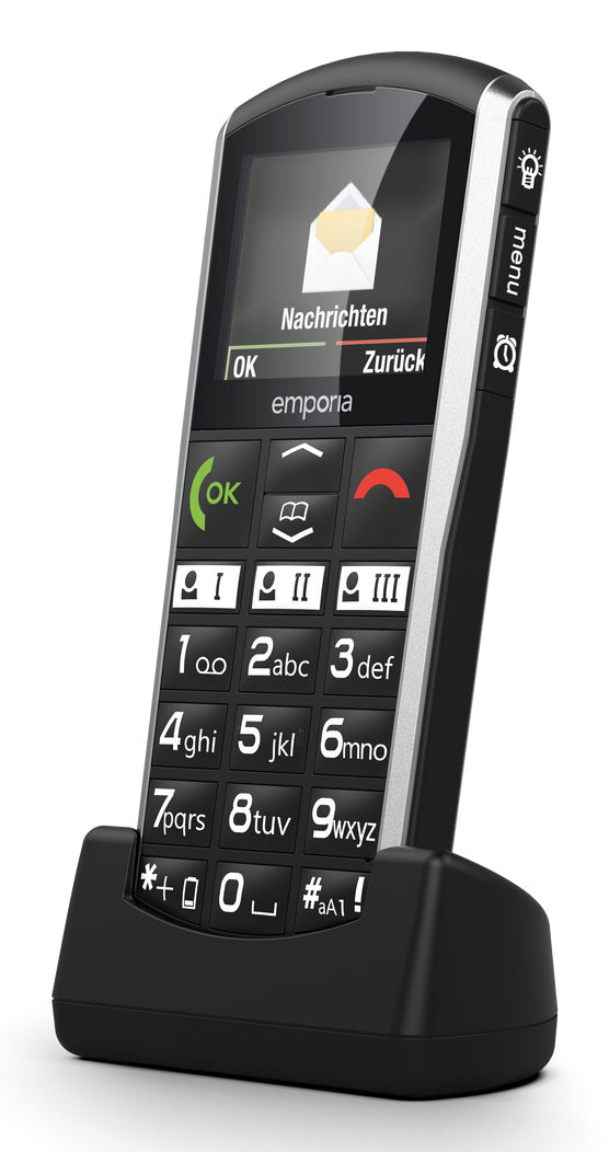Emporia Simplicity-LTE NEW – 2,0" – 128 GB – Schwarz