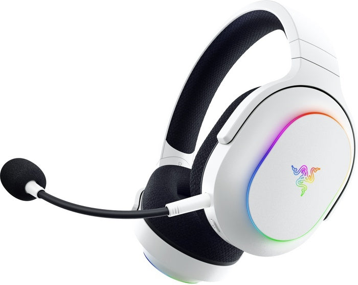 Razer Barracuda X Chroma Gaming-Headset – Over-Ear, Stereo, BT, mit USB-C-Dongle, Weiss