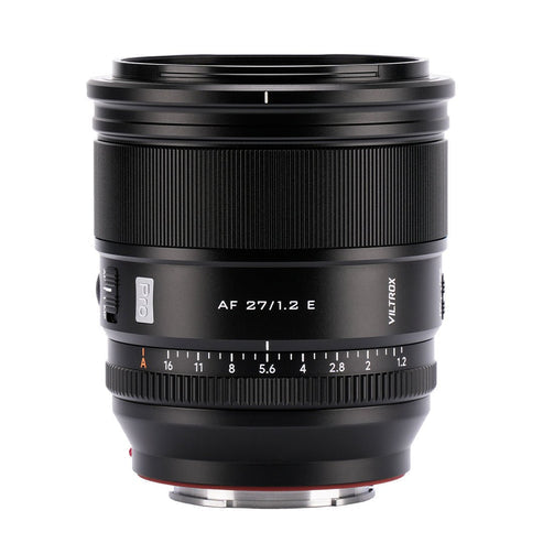 Viltrox AF 27/1.2 Z Pro APS-C Objektiv – 27 mm f/1.2 – für Nikon Z