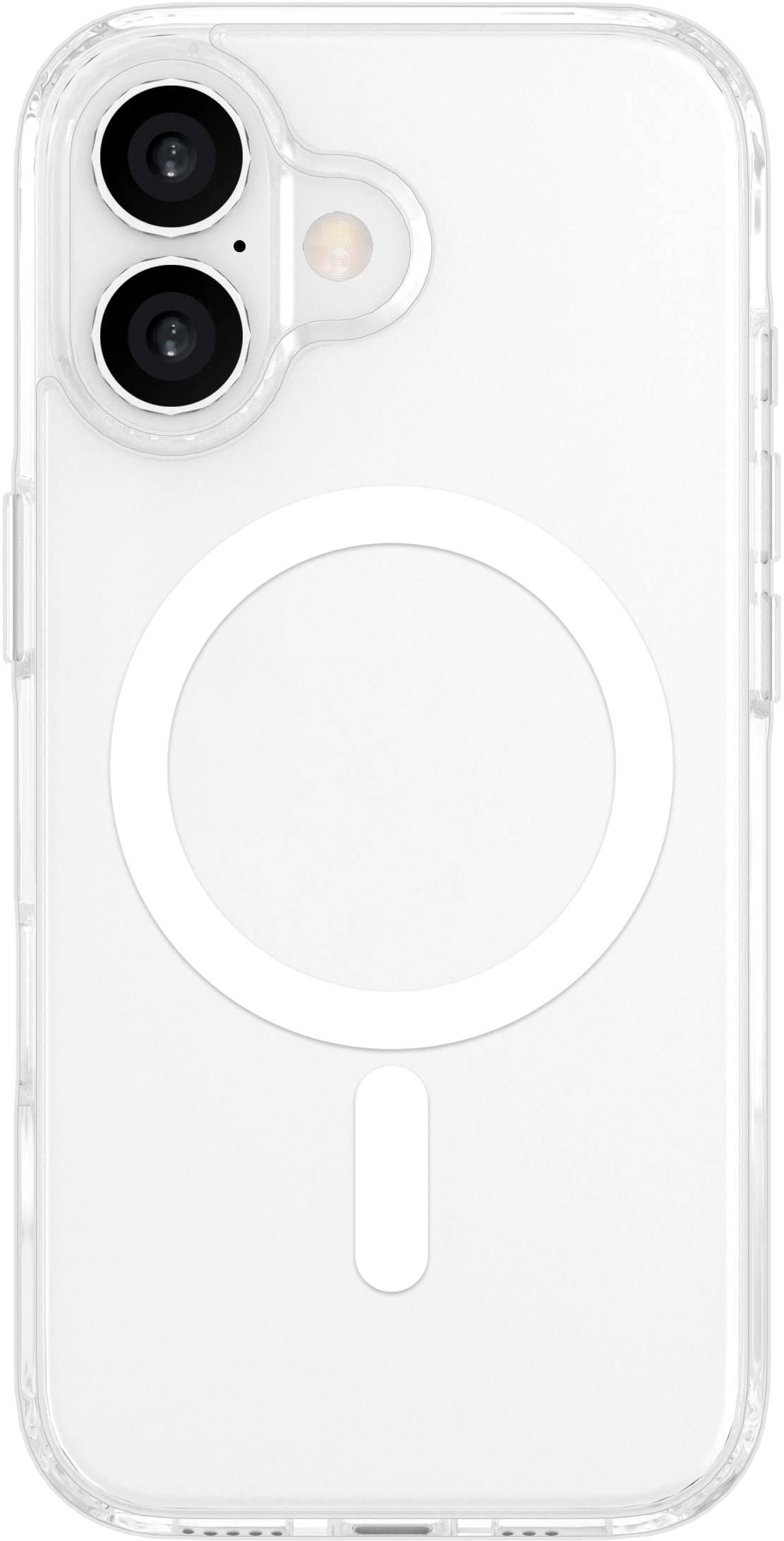 eSTUFF INFINITE (GRS) OSLO Backcover – für Apple iPhone 17, MagSafe, PC+TPU, Transparent, bis 2 m Sturzsicher