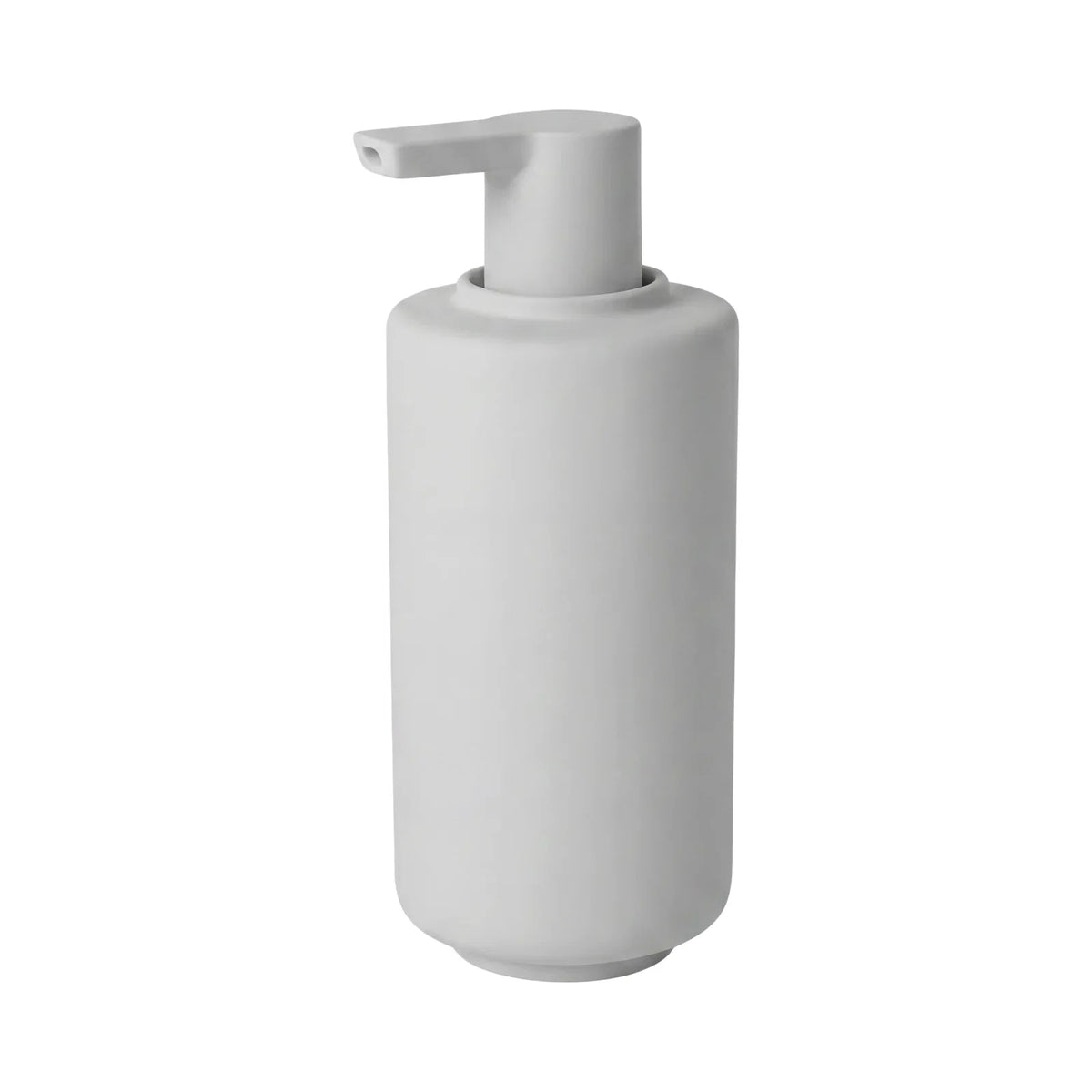 Blomus SAYA Seifenspender – Keramik, Hellgrau, 190 ml