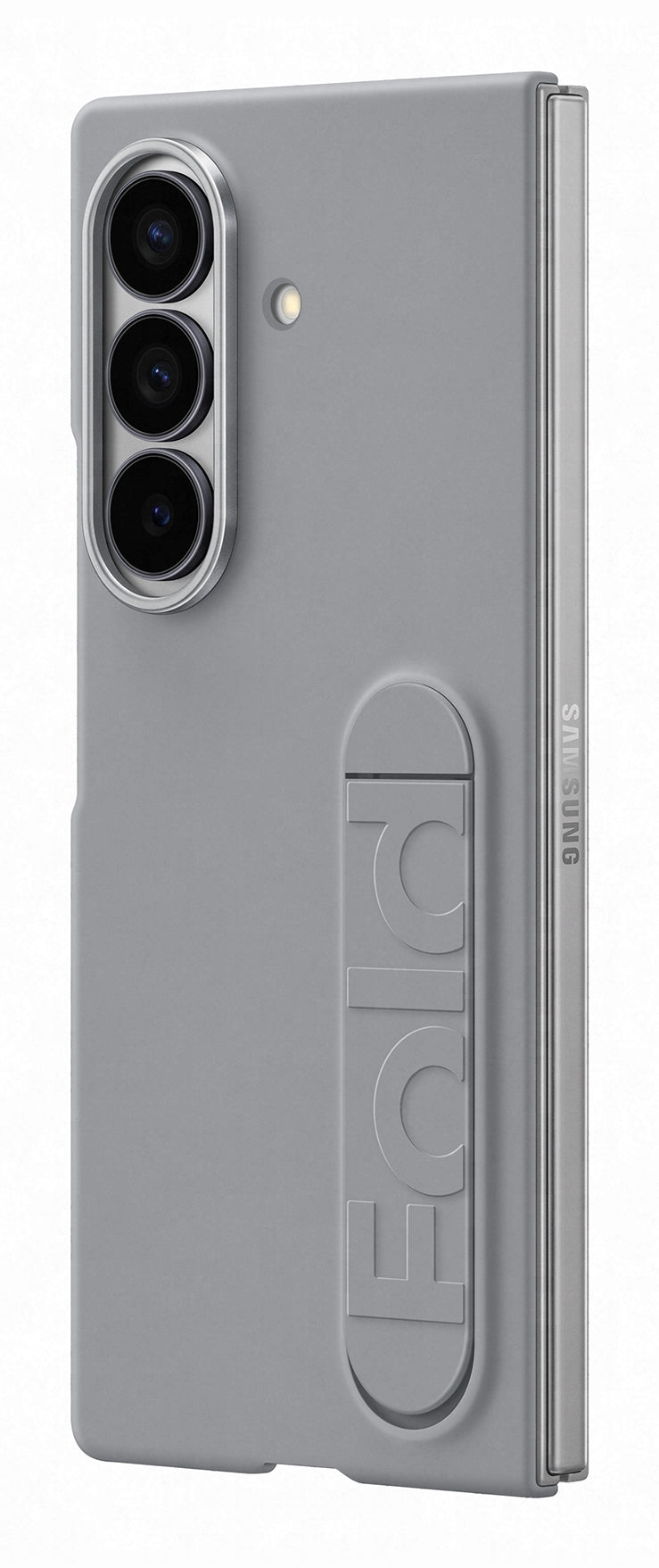 Samsung Backcover – für Samsung Galaxy Z Fold7 – hellgrau – Silikon