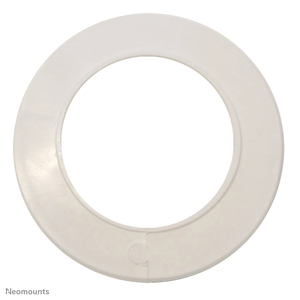 Neomounts FPMA-CRW6 – Abdeckrosette für FPMA-C200, FPMA-C400, PLASMA-C100, Durchmesser 60 mm, Weiss