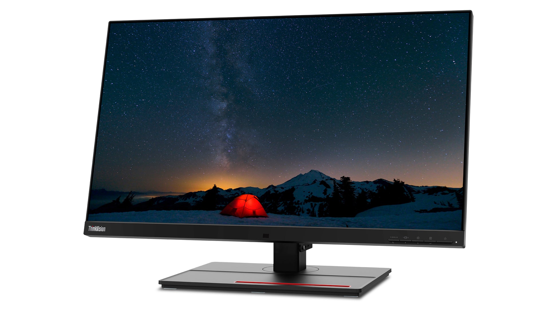 Lenovo ThinkVision P27u-20 – 27", 3840 × 2160 (4K), IPS, Webcam, KVM, DisplayHDR 400