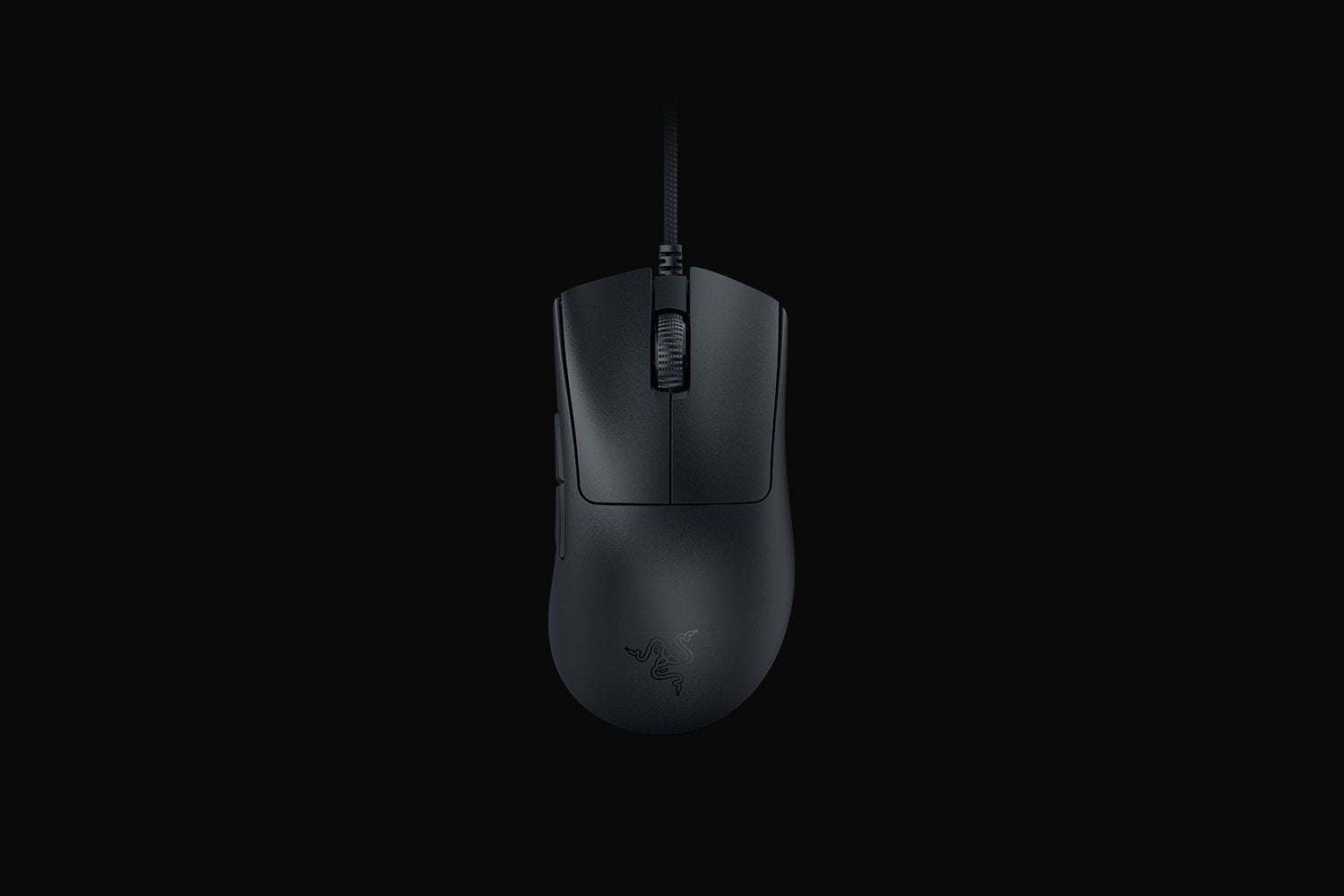 Razer DeathAdder V3 – Gaming-Maus – Kabelgebunden (USB‑A), 30000 DPI, Rechts, Schwarz