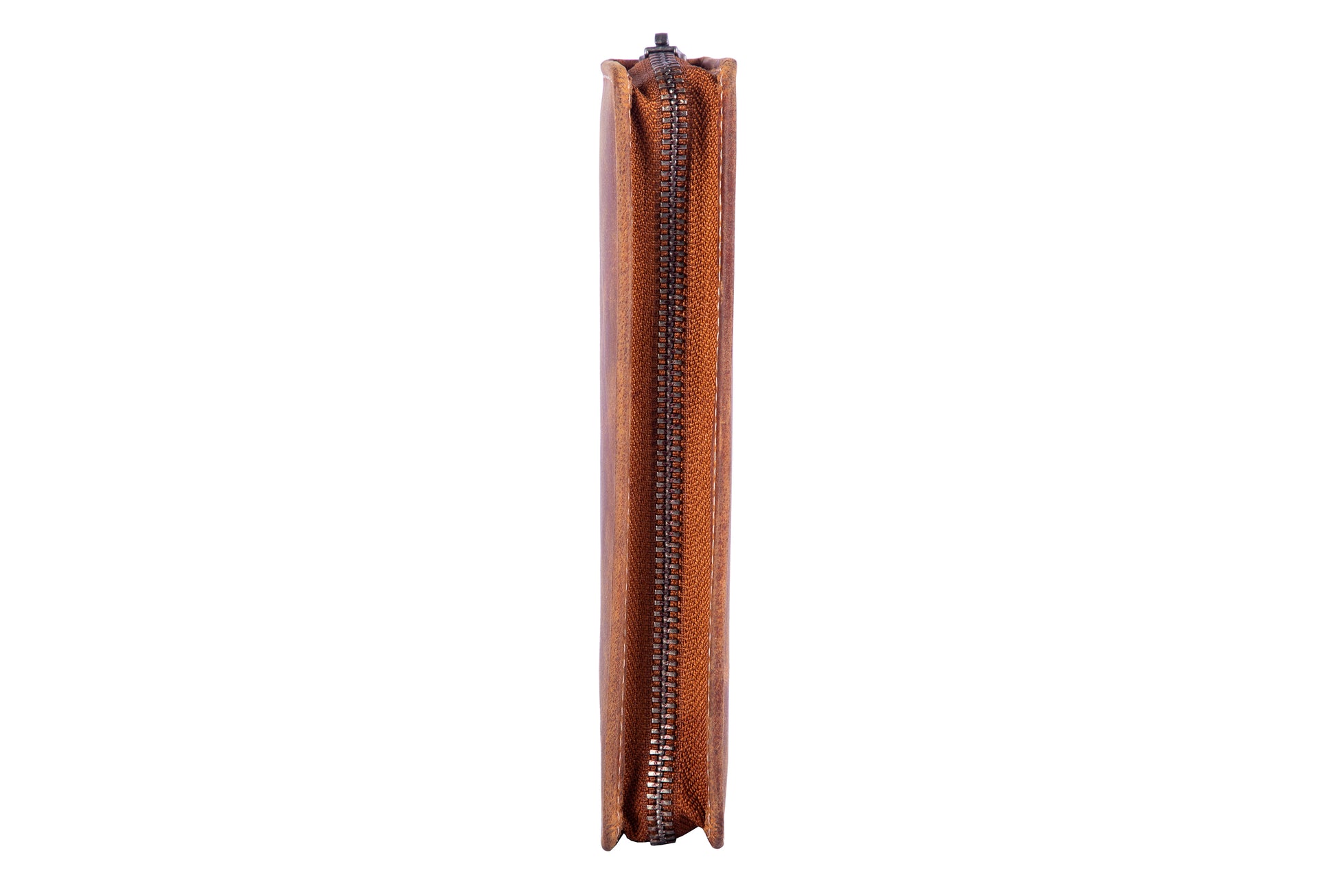 Alpenleder Etui Schlamperetui, leer – wild camel – Leder