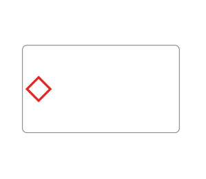 Brother Rollenetiketten GHS/CLP vorbedruckt, 55 mm × 85 mm