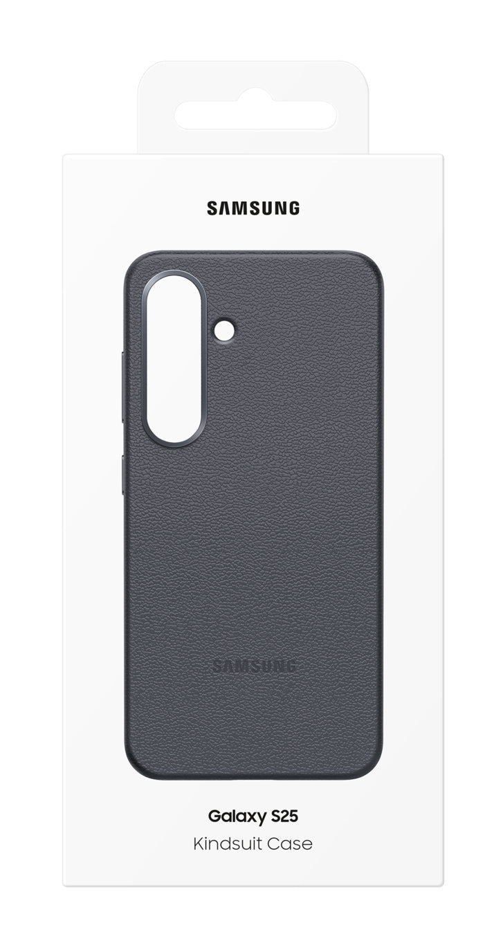 Samsung Backcover – für Samsung Galaxy S25 – schwarz – Leder