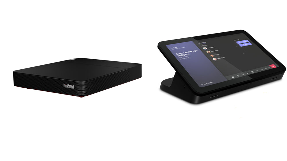 Lenovo ThinkSmart Core – Controller-Set – 10,1", Windows 11 IoT Enterprise, für Microsoft Teams Rooms