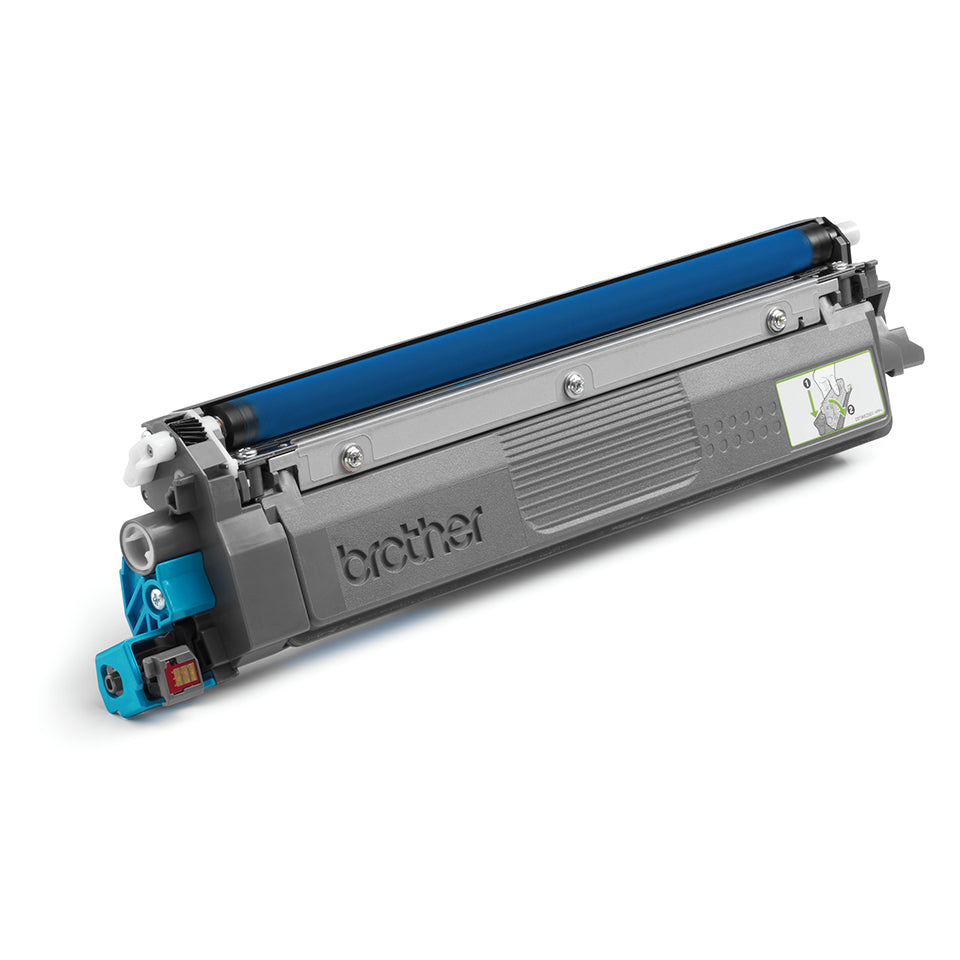 Brother Toner – cyan, 1000 Seiten – für Farb-Laserdrucker/Multifunktionsgeräte