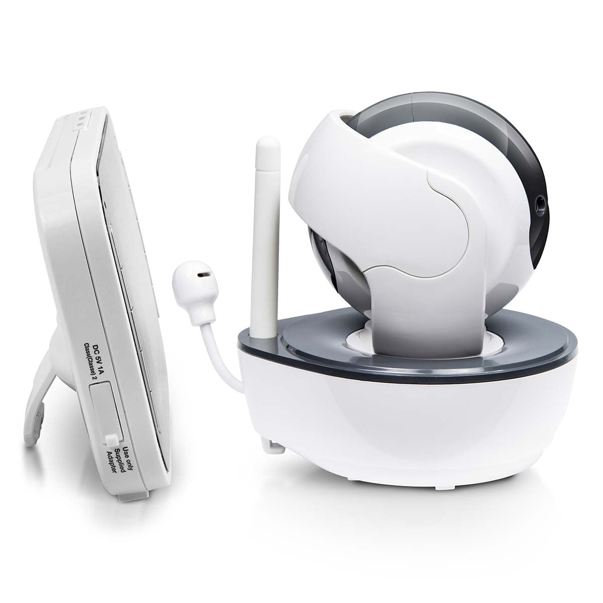 Alecto DVM-200 Video-Babyphone – Nachtsicht, 300 m Reichweite, 2-Wege-Audio, Akku 10 h