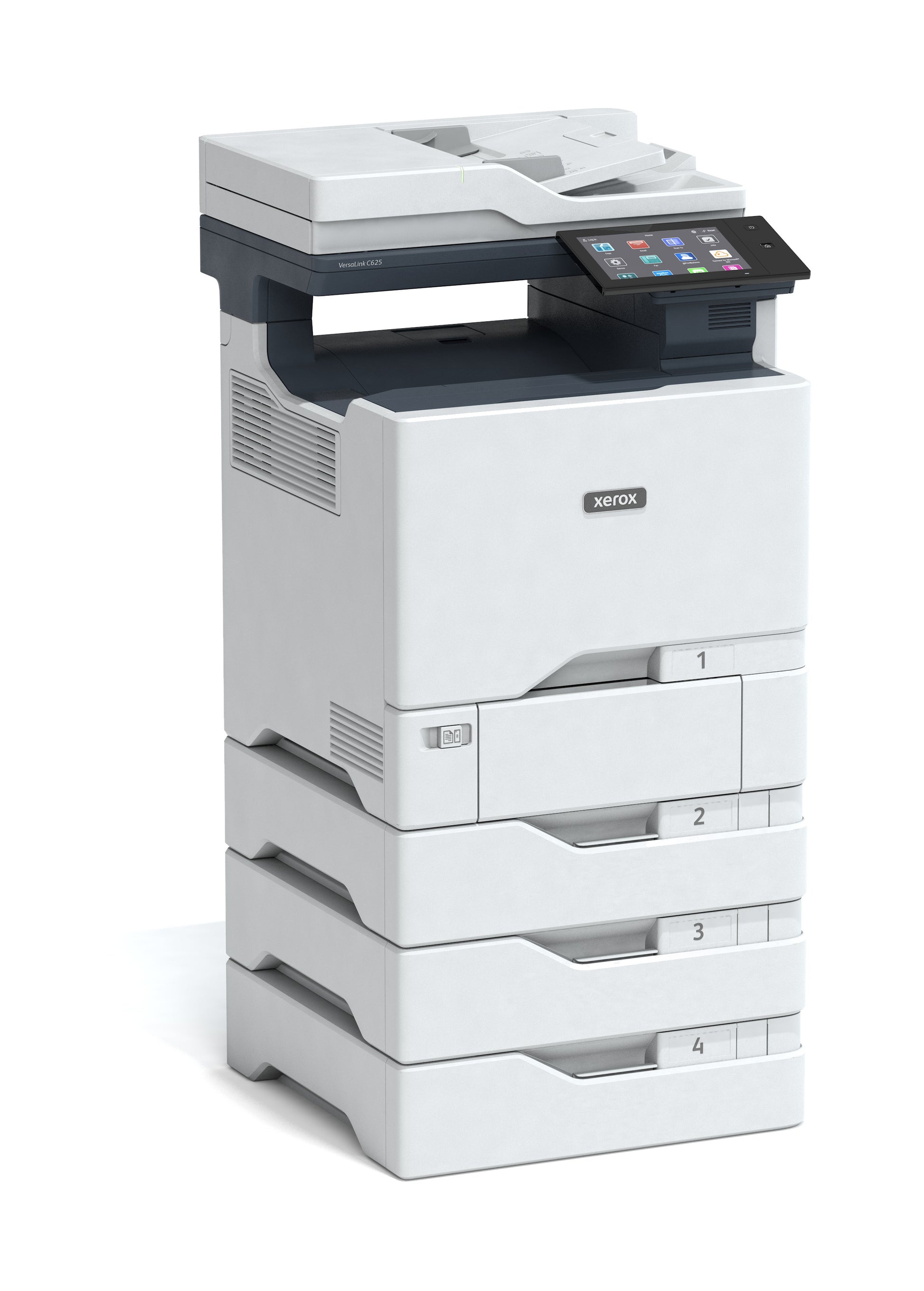 Xerox Versalink C625 – Farblaser-Multifunktionsdrucker, A4, 4-in-1, Duplex, ADF, LAN, AirPrint, Mopria