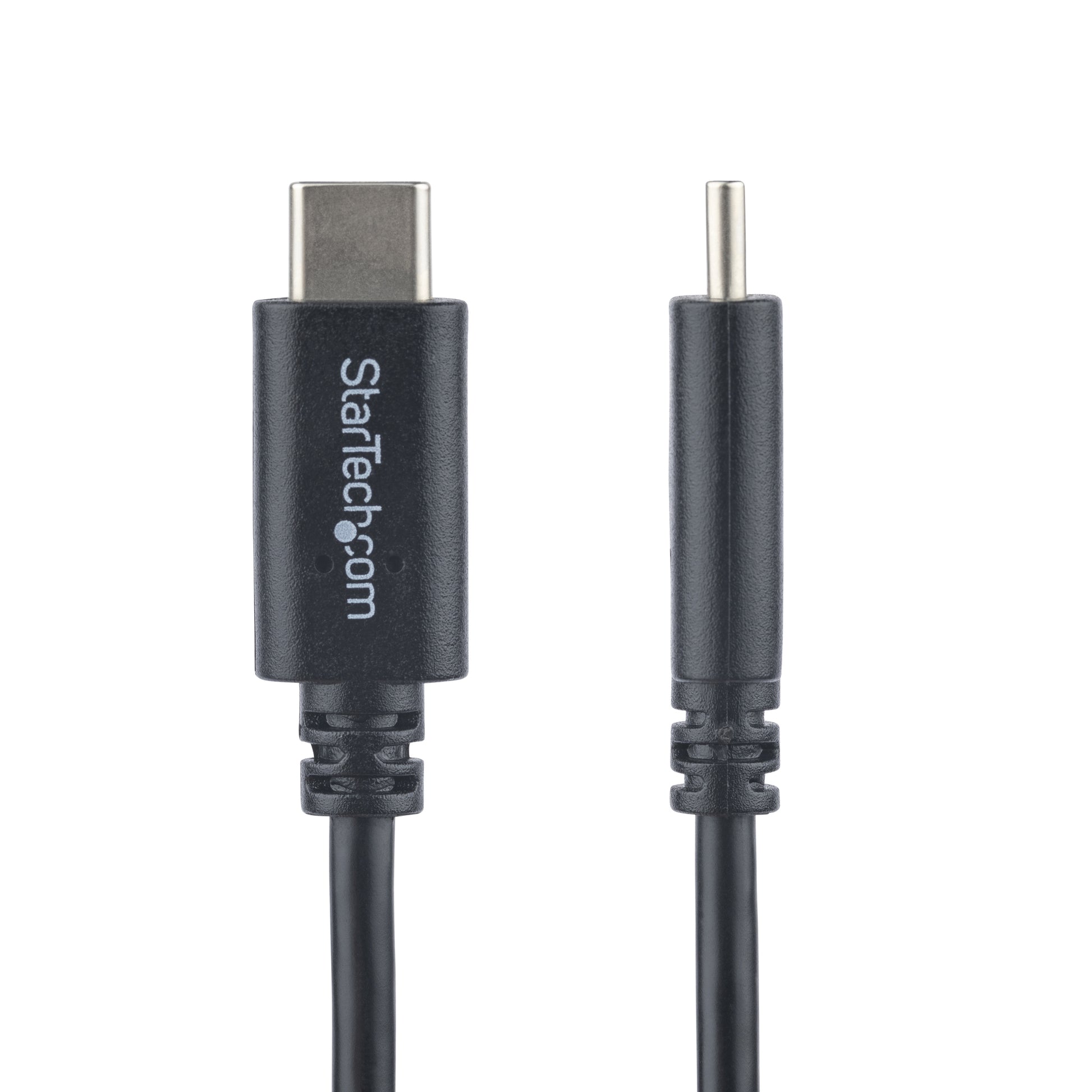 StarTech.com USB-C auf USB-C Kabel – USB 2.0 (480 Mbit/s) – 2 m – PD 60 W – USB-IF zertifiziert – Schwarz