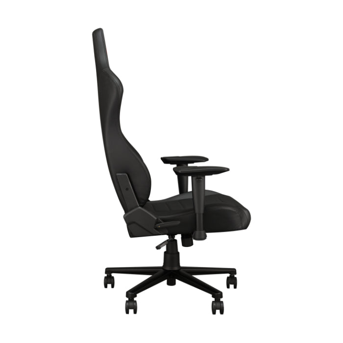 ASUS Aethon SL201 Gaming-Stuhl – Gepolstert – Schwarz, mit Kopfstütze, Nackenkissen