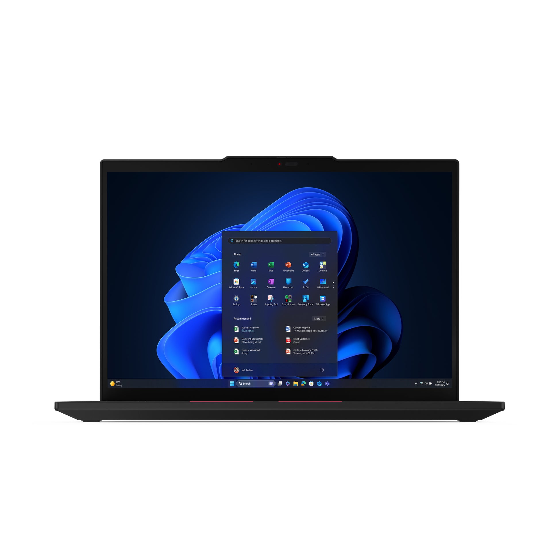 Lenovo ThinkPad T14 Gen 6 – Laptop, Windows 11 Pro, Tastatursprache: Schweiz