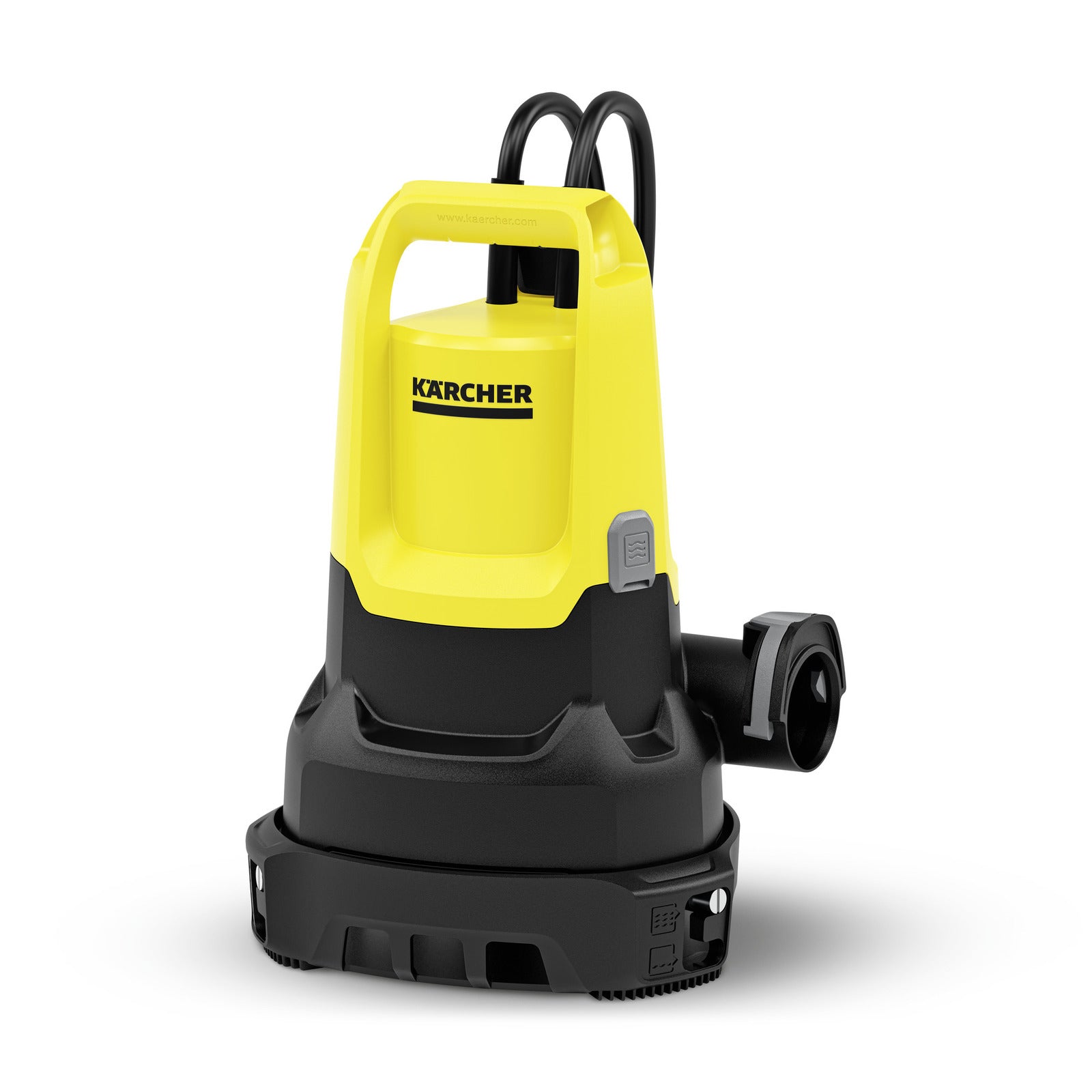 Kärcher Schmutzwasserpumpe 237×241×279 mm – Schwarz, Gelb – SP 16.000 Dual