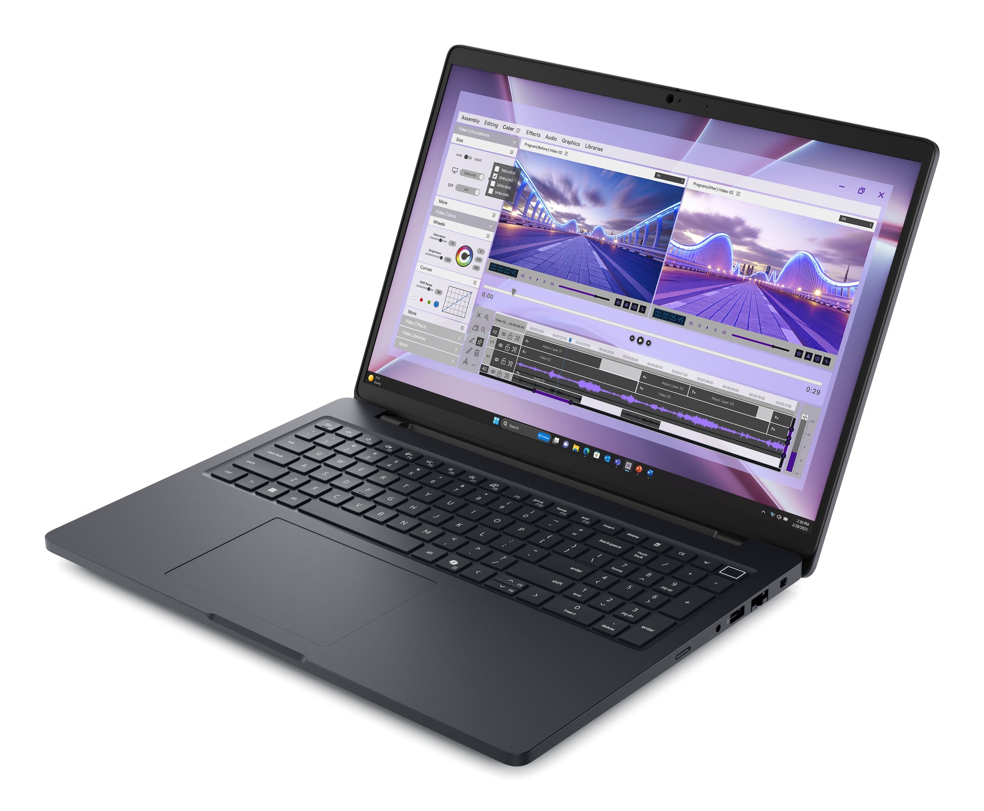 Dell Pro Max 16 – 16" WUXGA, Core Ultra 7 265H, 16 GB, 512 GB SSD, RTX Pro 500, Win 11 Pro