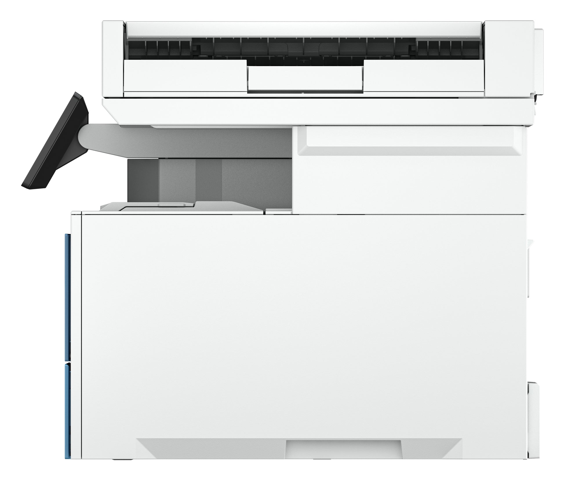 HP Laserjet Pro 4113Dwg Schwarz – SW Laser-Multifunktionsdrucker, A4, 3-in-1, Duplex, WLAN/LAN, Touchscreen