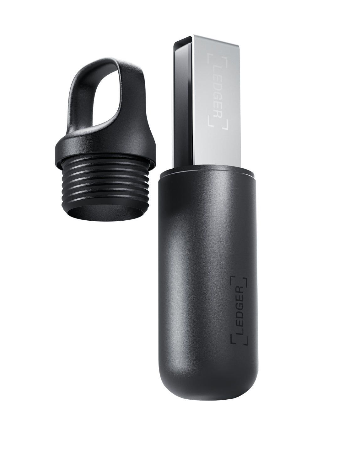 Ledger Schutzgehäuse für Ledger Nano X – Schwarz