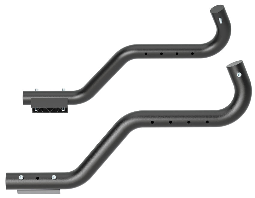 Oplite GTR S3/S8 – Laptop-/Gerätewagen, 23 × 94 cm, Schwarz, Karbonstahl, für OP-GTR-EY/OP-GTR-ER