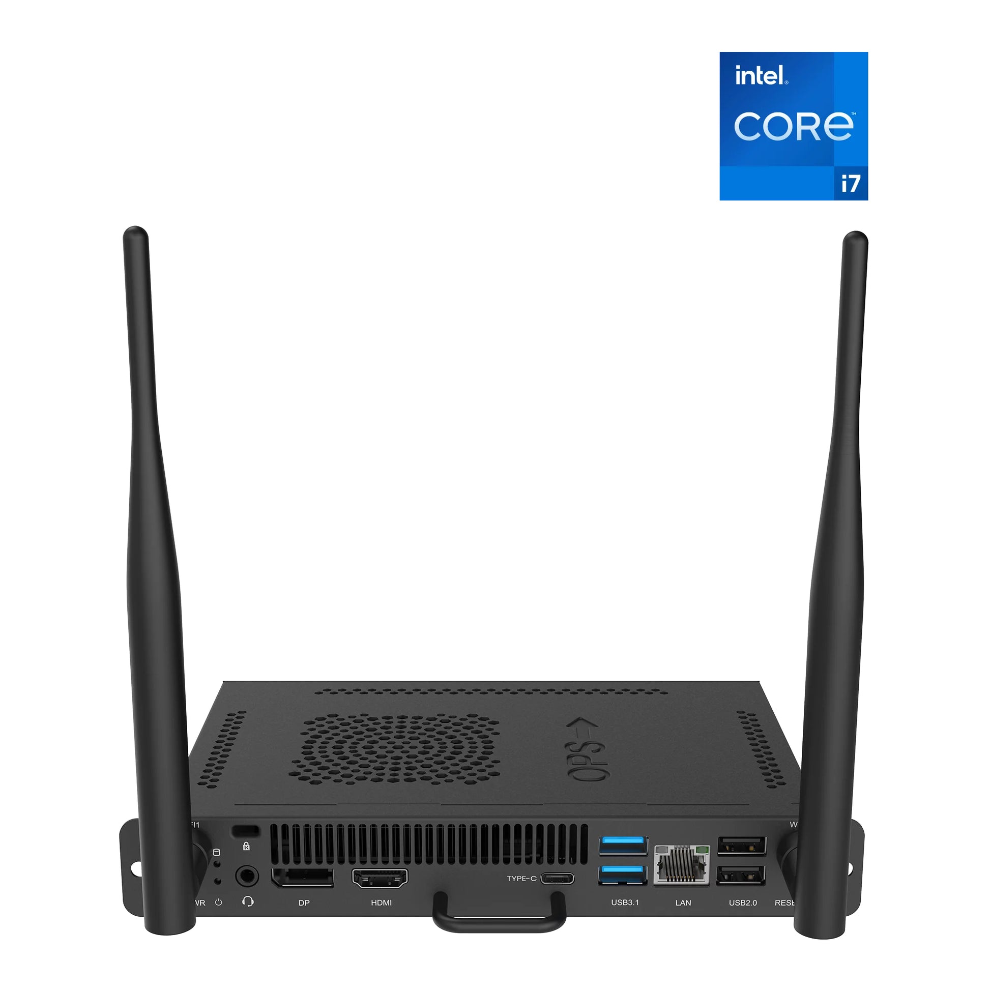 BenQ TEY41-i7 OPS-Slot-PC – Wi-Fi 6, Ethernet – 180 × 30 × 119 mm