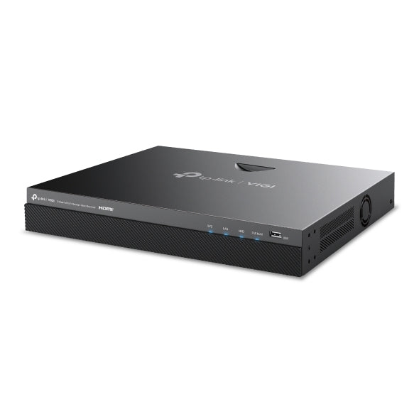 TP-Link VIGI NVR2008H-8MP NVR – 8 Kanäle, PoE, 2 Laufwerksschächte, für ONVIF