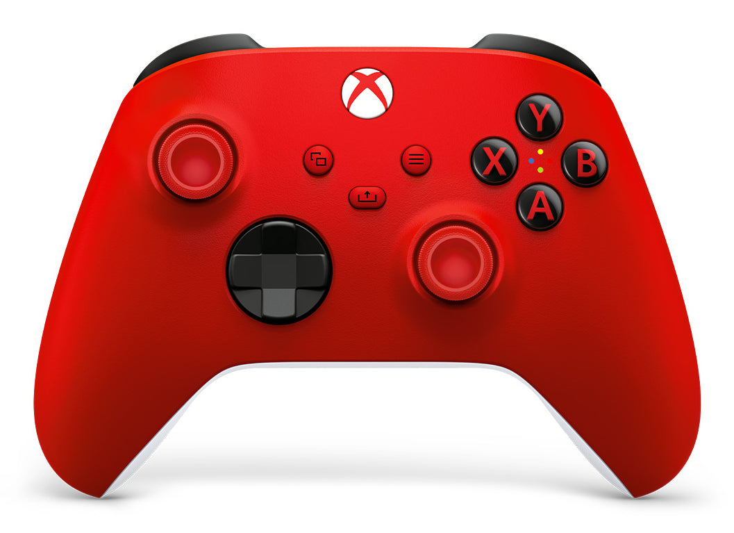 Microsoft Xbox Wireless Controller – Gamepad – RF + Bluetooth, Share-Taste, 3,5-mm-Kombi, für Xbox & PC