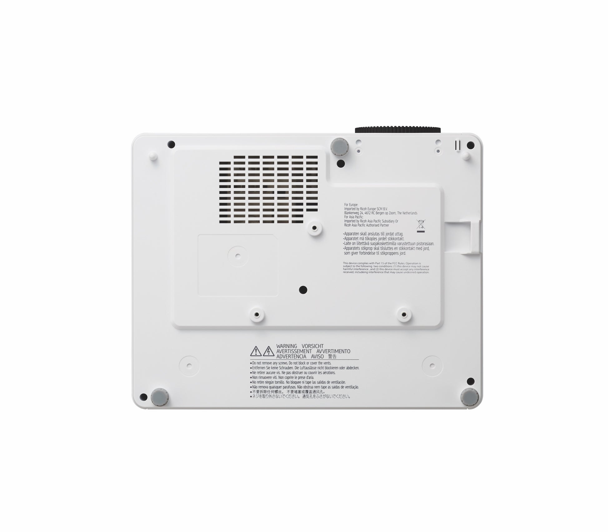 Ricoh PJ WXL5860, Laser-DLP-Projektor – WXGA