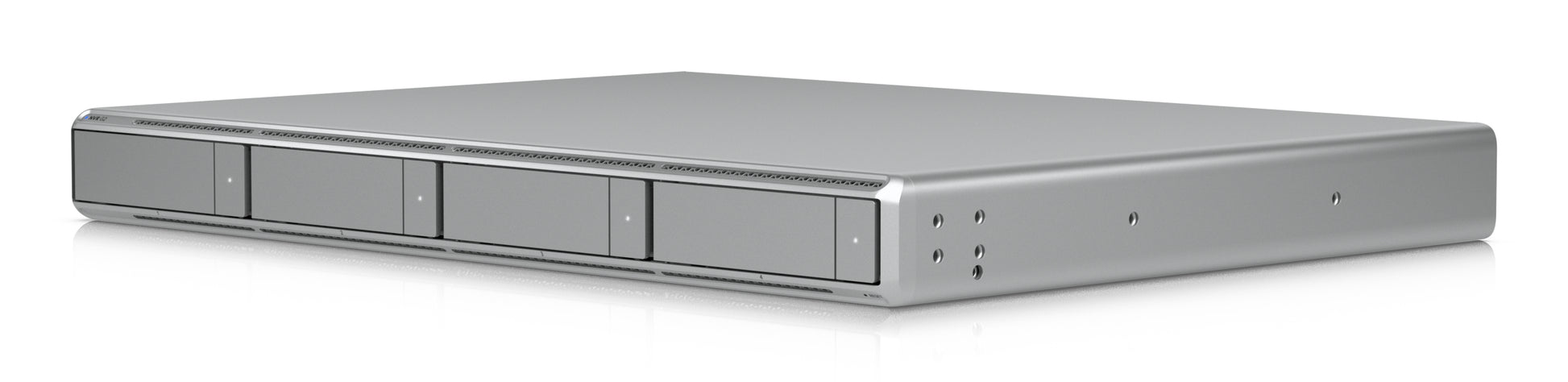 Ubiquiti UniFi Protect 1U NVR – 8 GB – 4× HDD 2,5/3,5" – 2,5 Gbit/s LAN – HDMI – RAID – 100 W